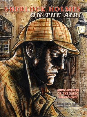 cover image of Sherlock Holmes On the Air